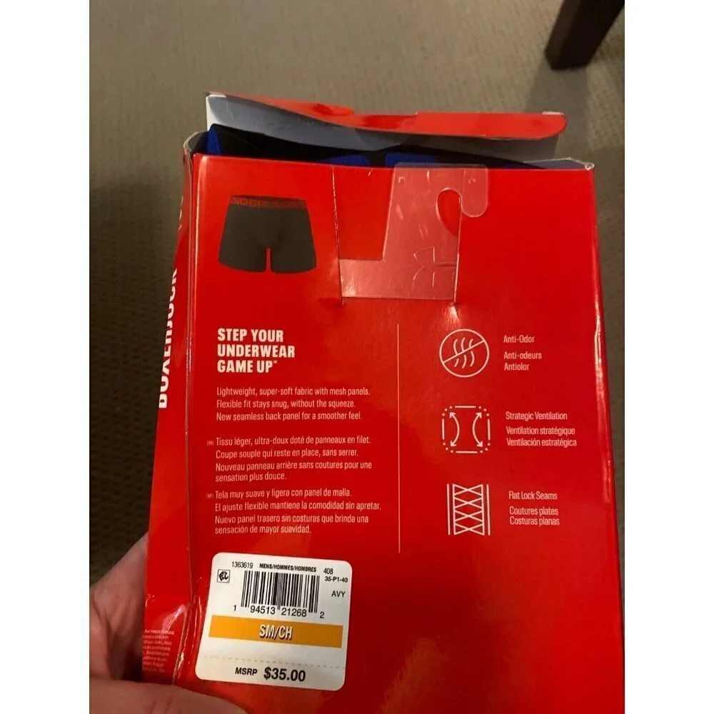 Under Armour 2 Pack Mens Tech 6